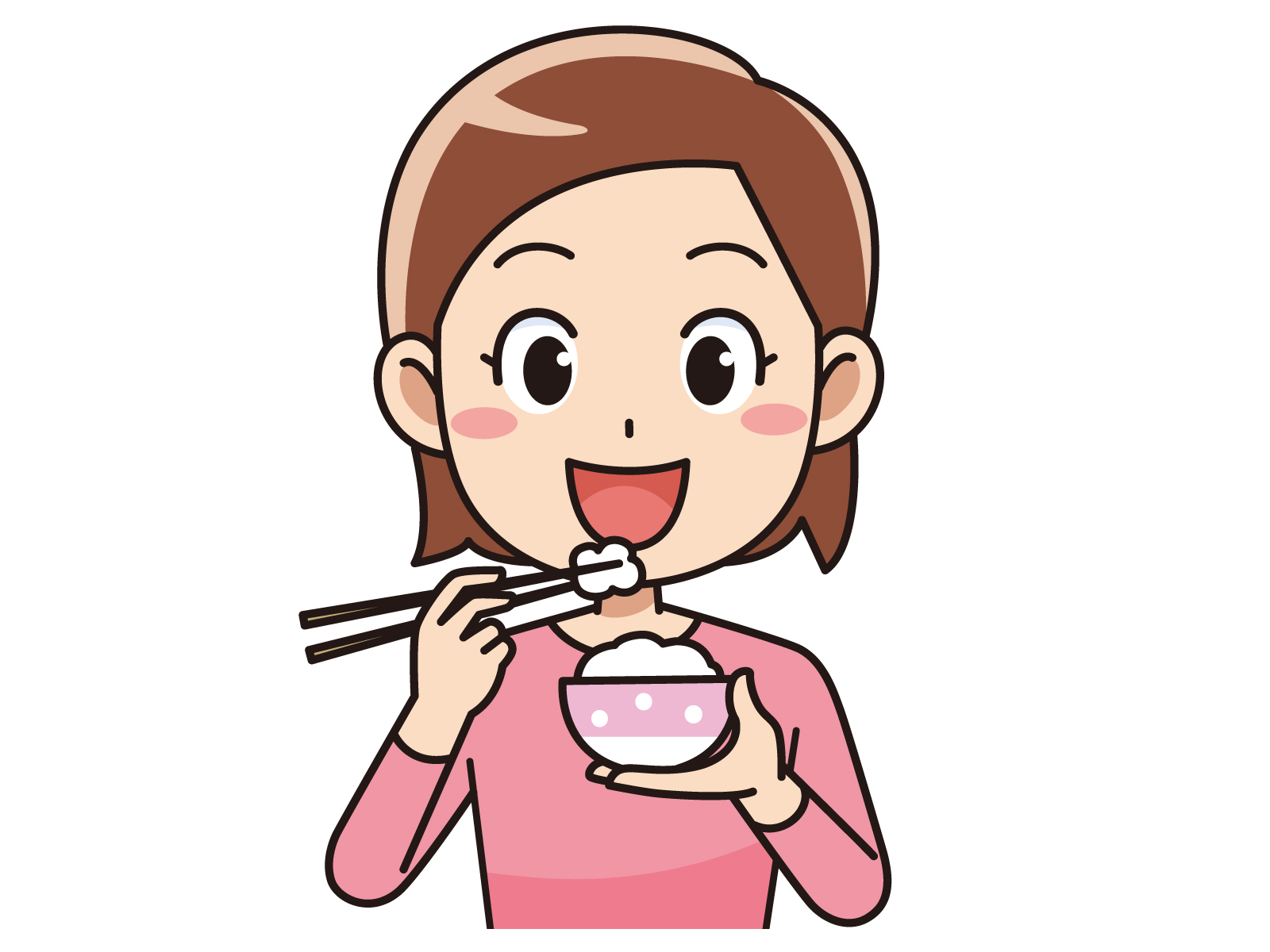 バランスよく食べる
