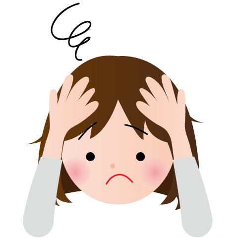 薄毛、抜け毛に悩む